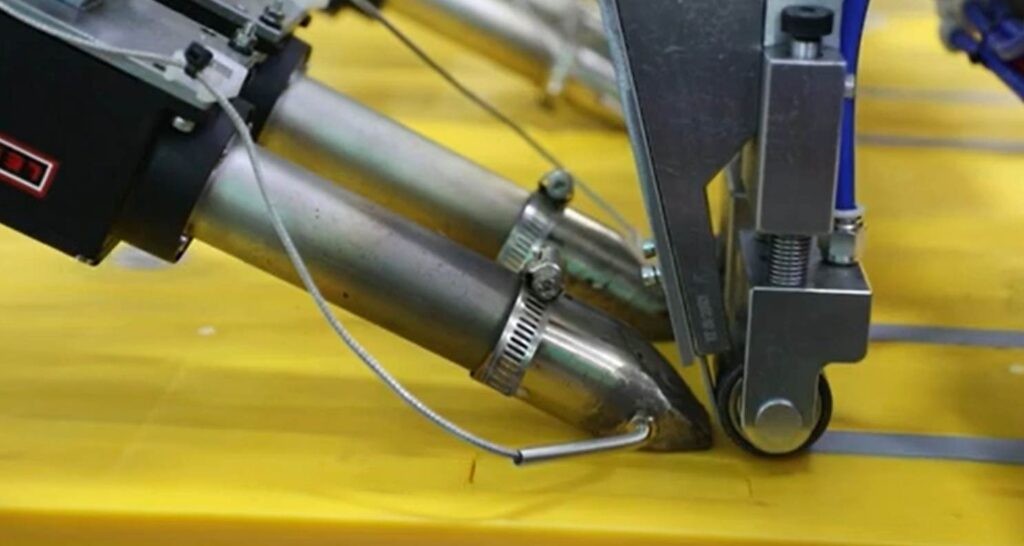 hot air welding
