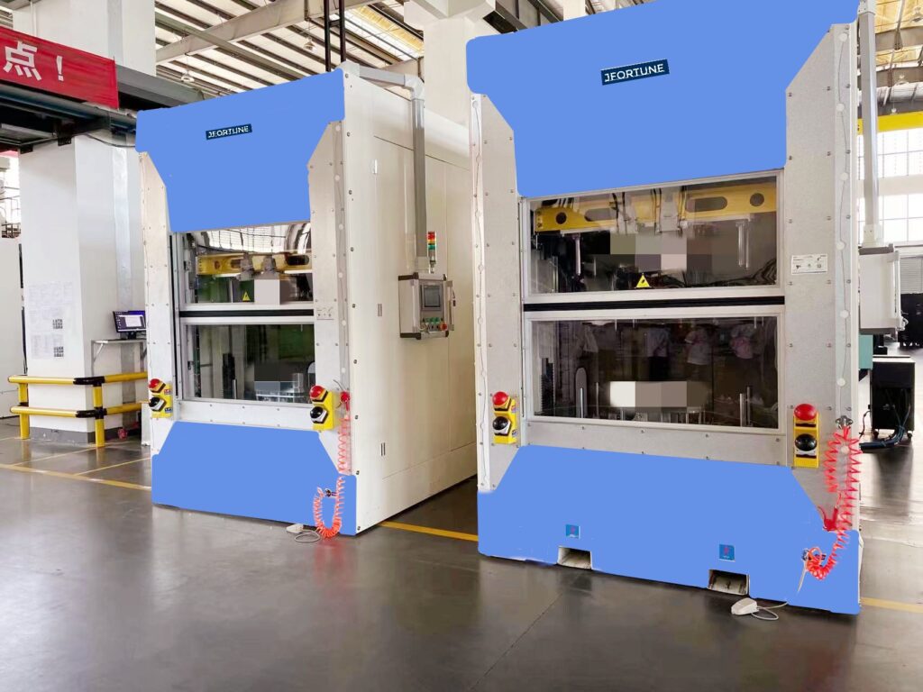 Hot plate welding machines