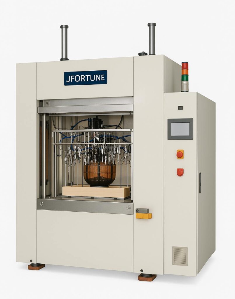 heat staking welding machine